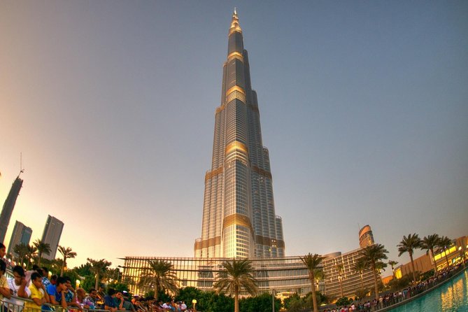 Burj Khalifa Ticket